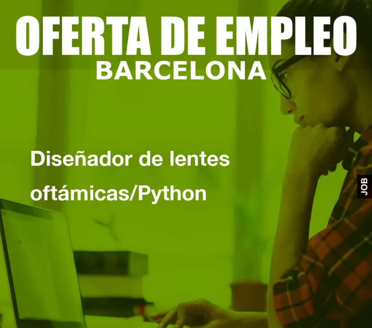 Diseñador de lentes oftámicas/Python