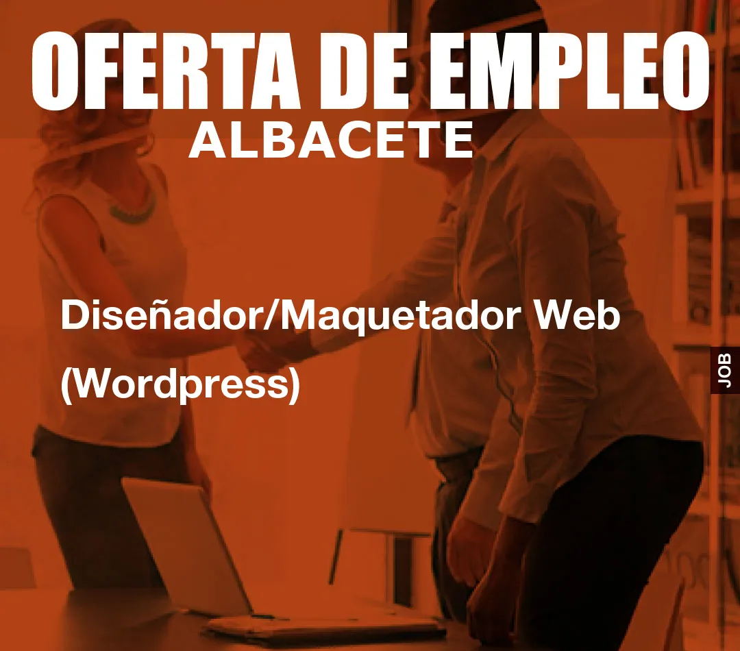 Diseñador/Maquetador Web (WordPress)