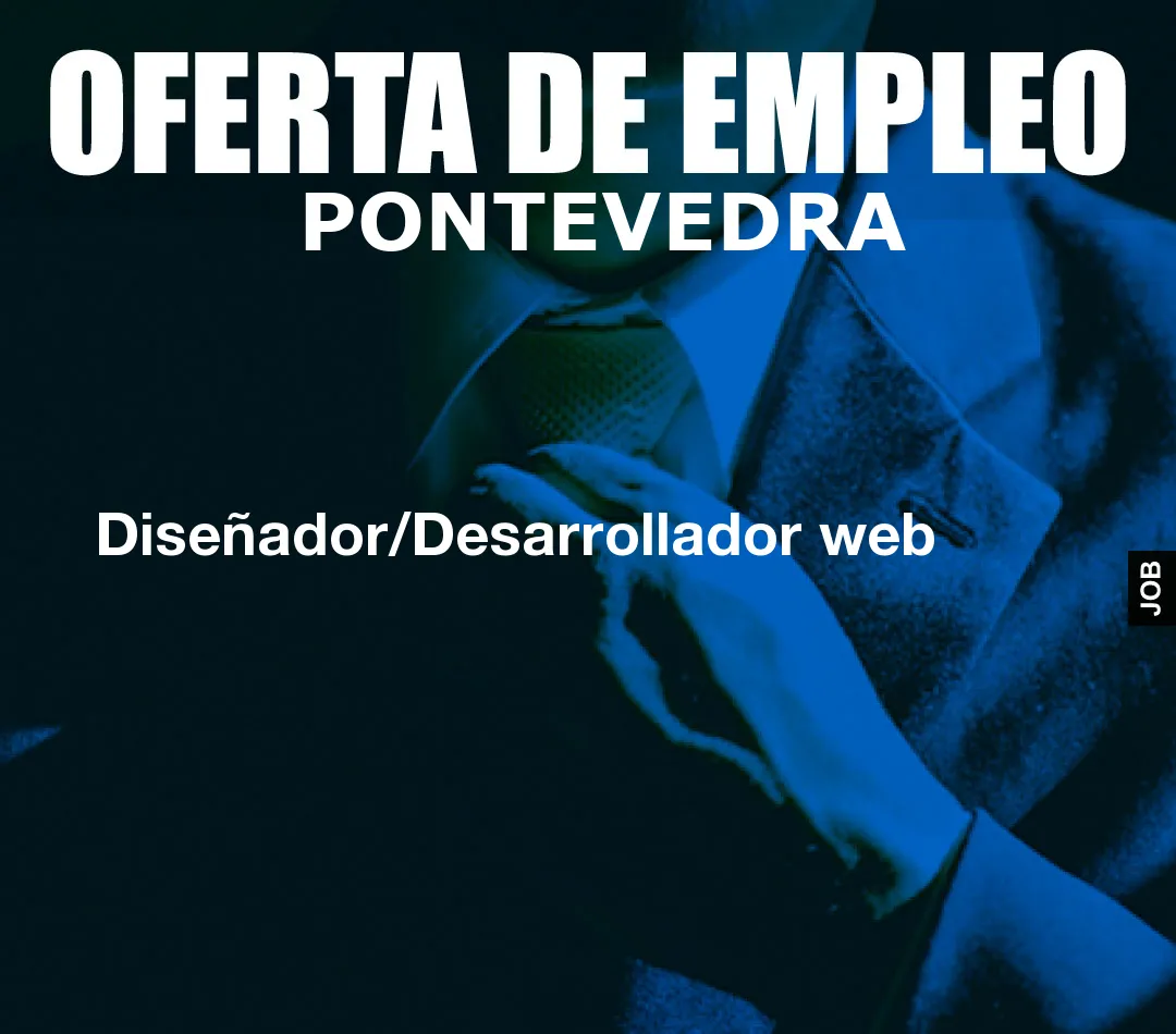 Diseñador/Desarrollador web