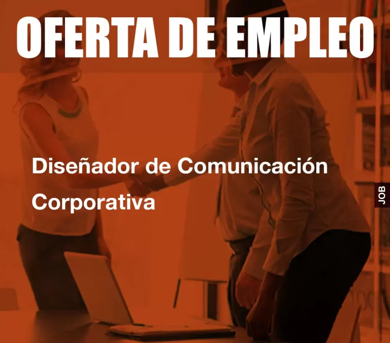 Diseñador de Comunicación Corporativa