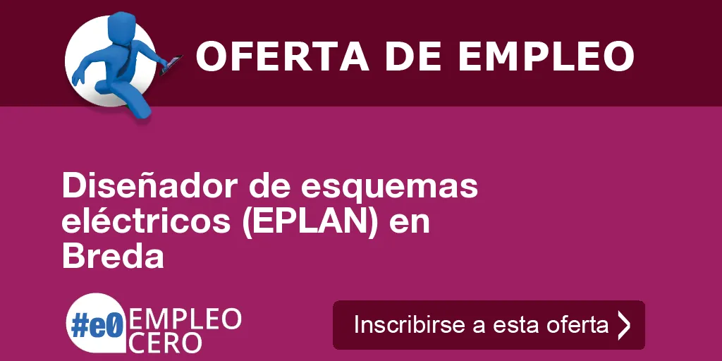 Diseñador de esquemas eléctricos (EPLAN) en Breda Diseñador de esquemas eléctricos (EPLAN) en Breda