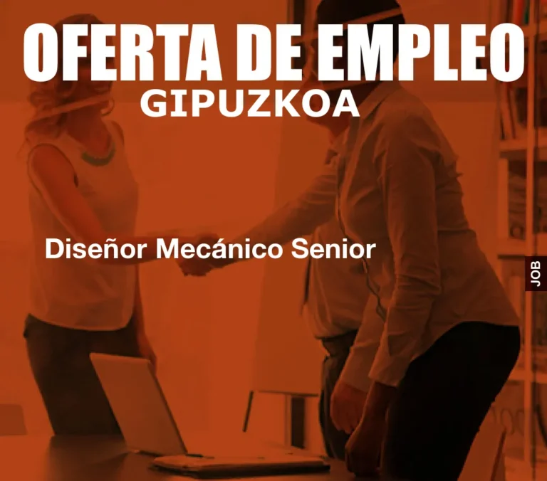 Diseñor Mecánico Senior
