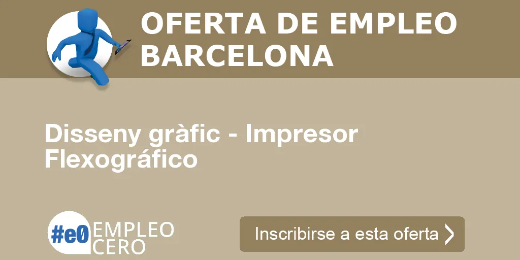 Disseny gràfic - Impresor Flexográfico Disseny gràfic - Impresor Flexográfico