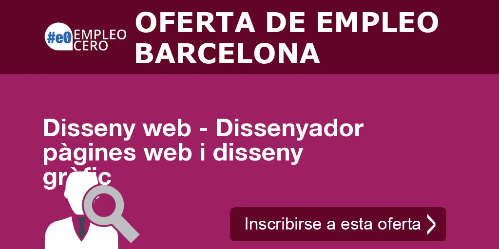 Disseny web - Dissenyador pàgines web i disseny gràfic Disseny web - Dissenyador pàgines web i disseny gràfic