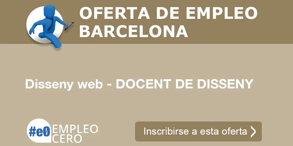 Disseny web - DOCENT DE DISSENY