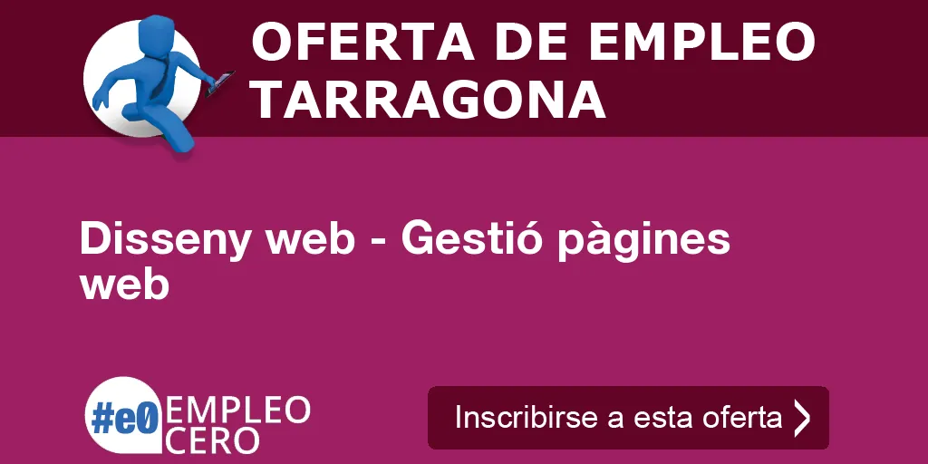 Disseny web - Gestió pàgines web