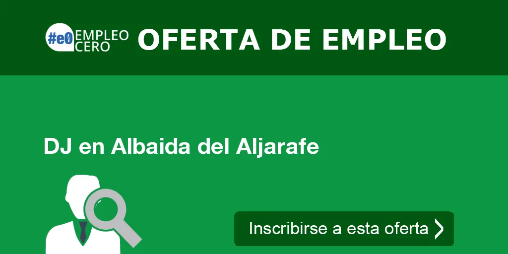 DJ en Albaida del Aljarafe