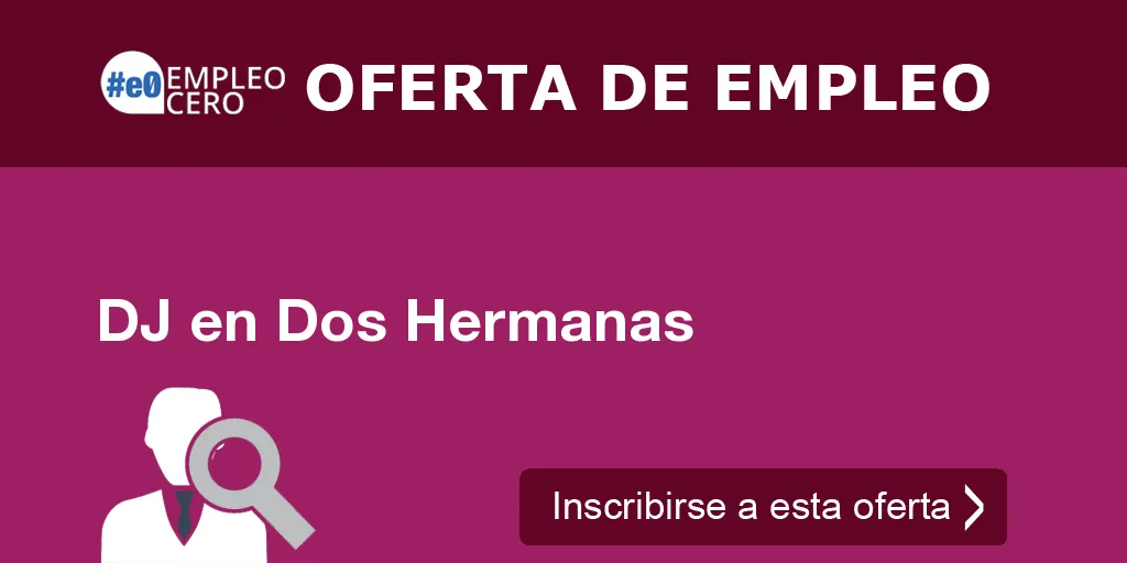 DJ en Dos Hermanas