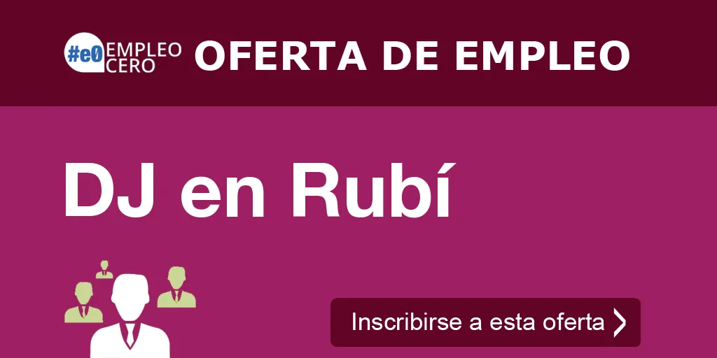 DJ en Rubí