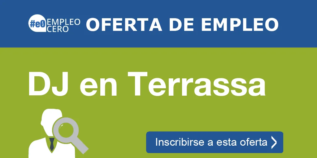 DJ en Terrassa