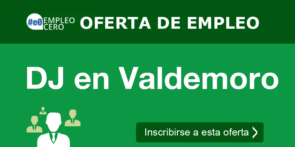 DJ en Valdemoro