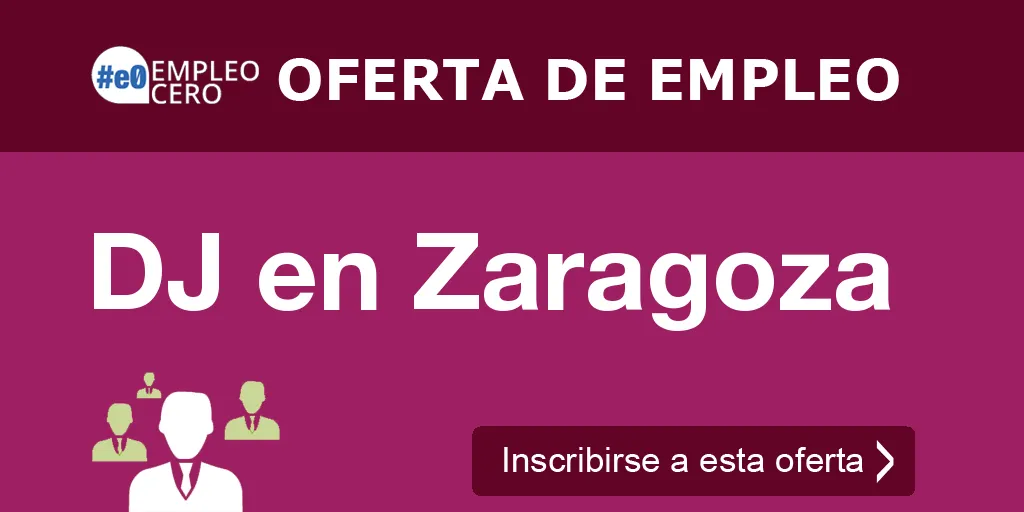 DJ en Zaragoza