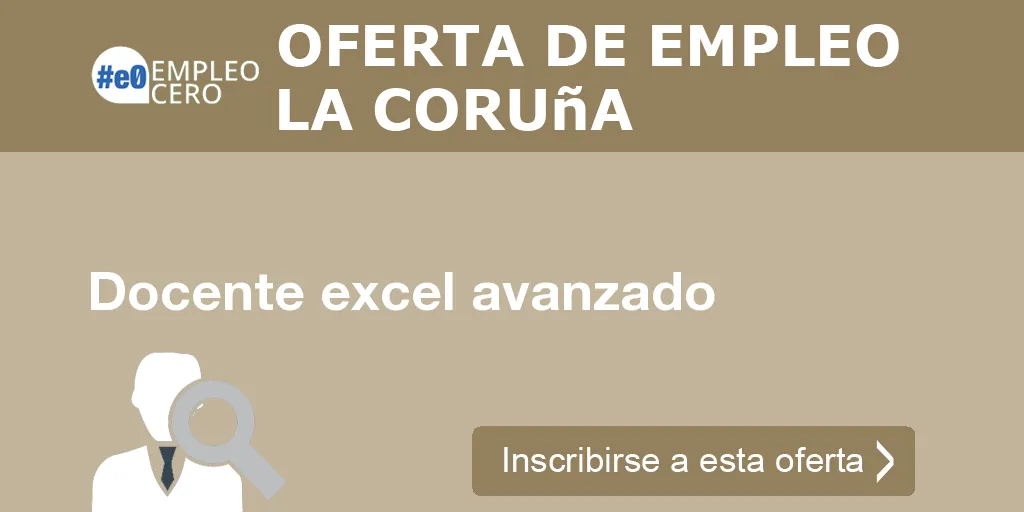 Docente excel avanzado Docente excel avanzado