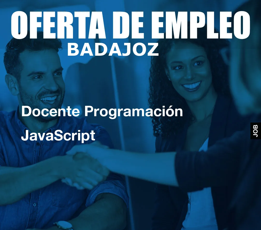 Docente Programación JavaScript