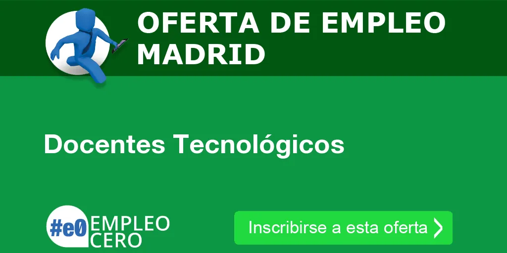 Docentes Tecnológicos Docentes Tecnológicos