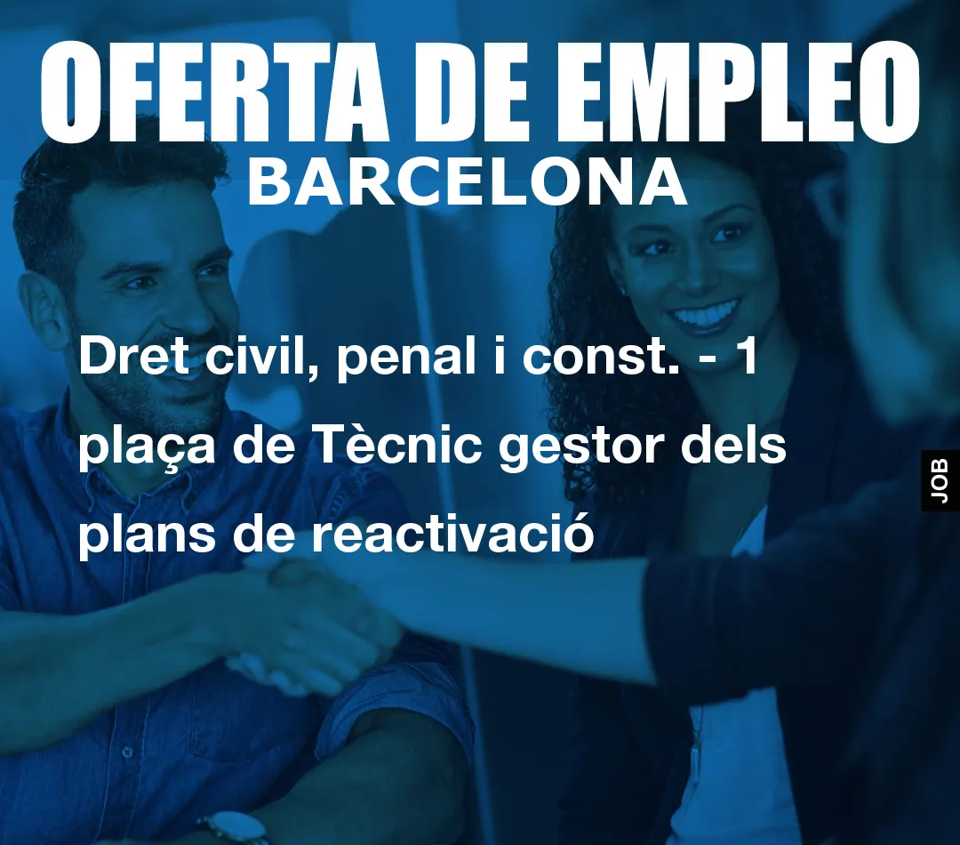 Dret civil, penal i const. – 1 pla