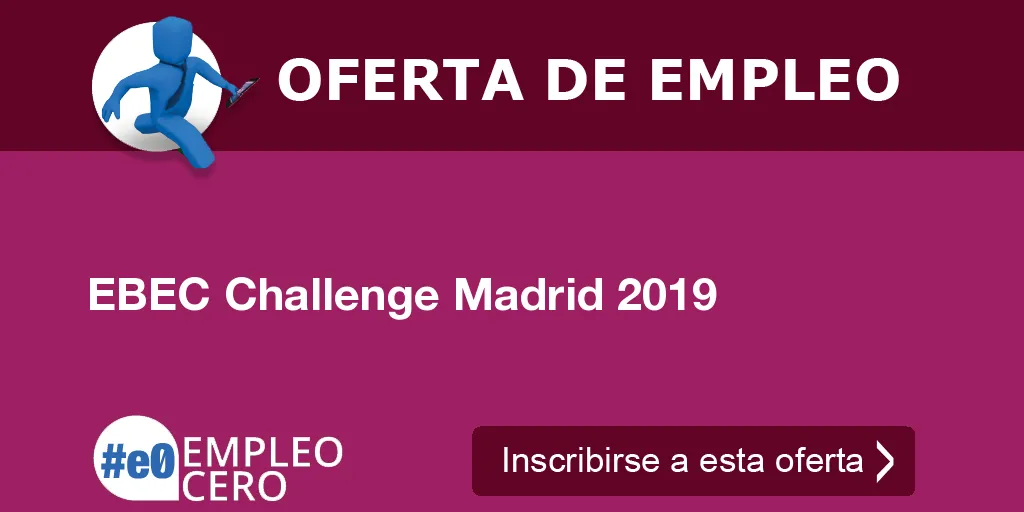 EBEC Challenge Madrid 2019