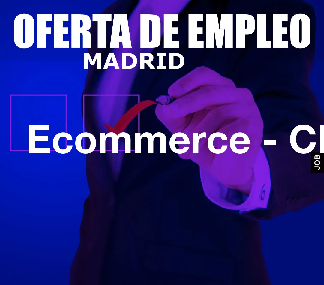 Ecommerce - CRO Ecommerce - CRO