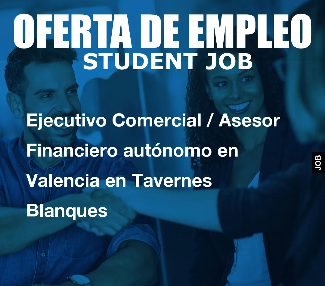 Ejecutivo Comercial / Asesor Financiero aut