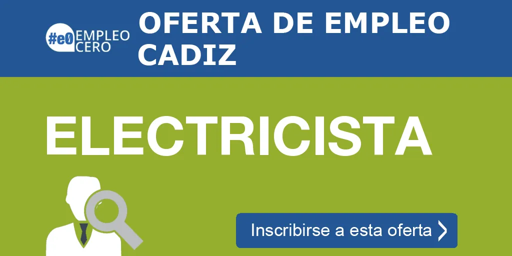 ELECTRICISTA ELECTRICISTA