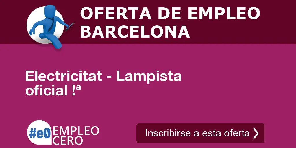 Electricitat - Lampista oficial !ª Electricitat - Lampista oficial !ª