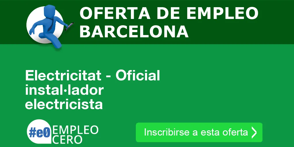Electricitat - Oficial instal·lador electricista