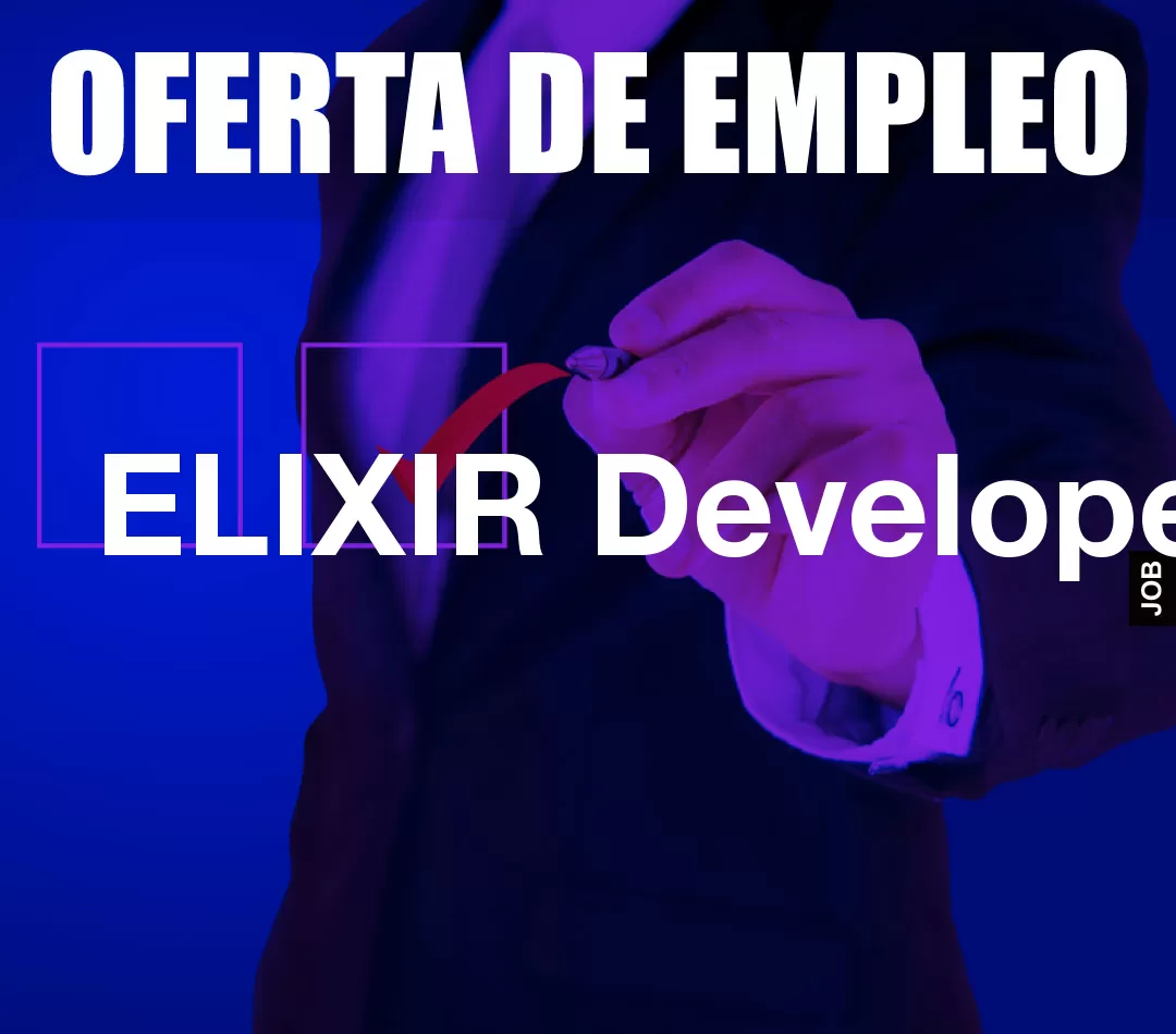 ELIXIR Developer ELIXIR Developer