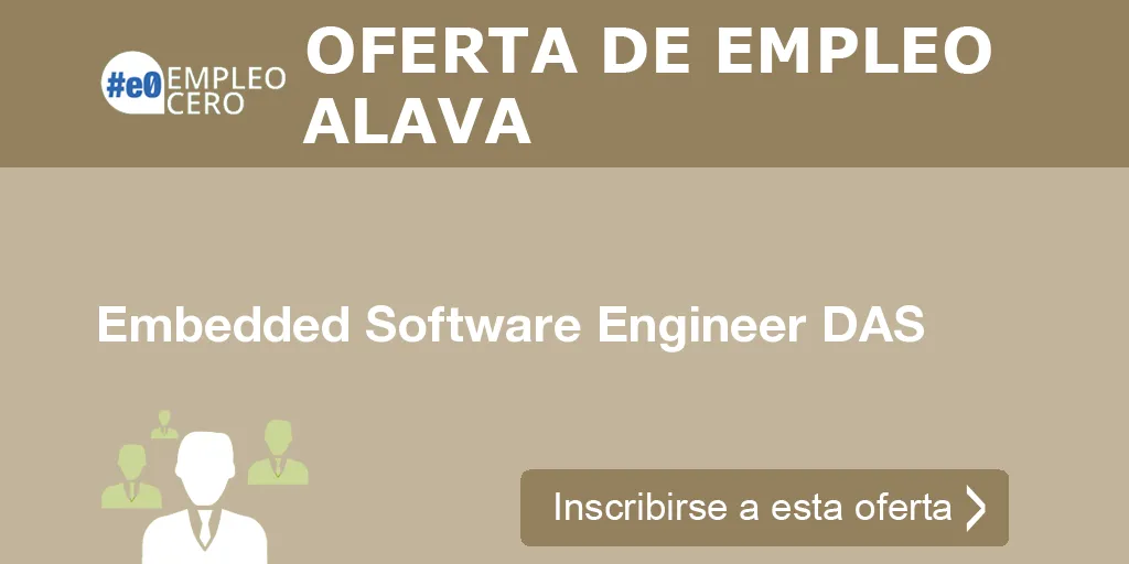 Embedded Software Engineer DAS Embedded Software Engineer DAS