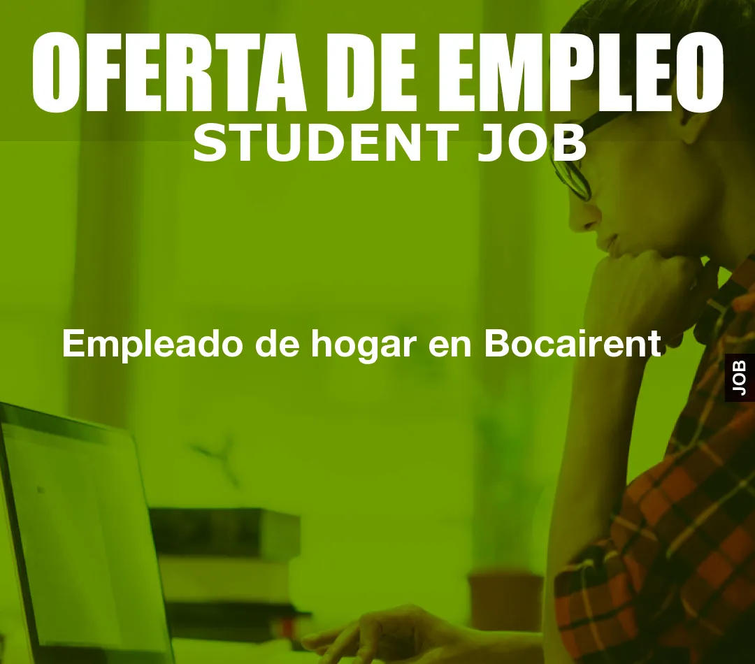 Empleado de hogar en Bocairent