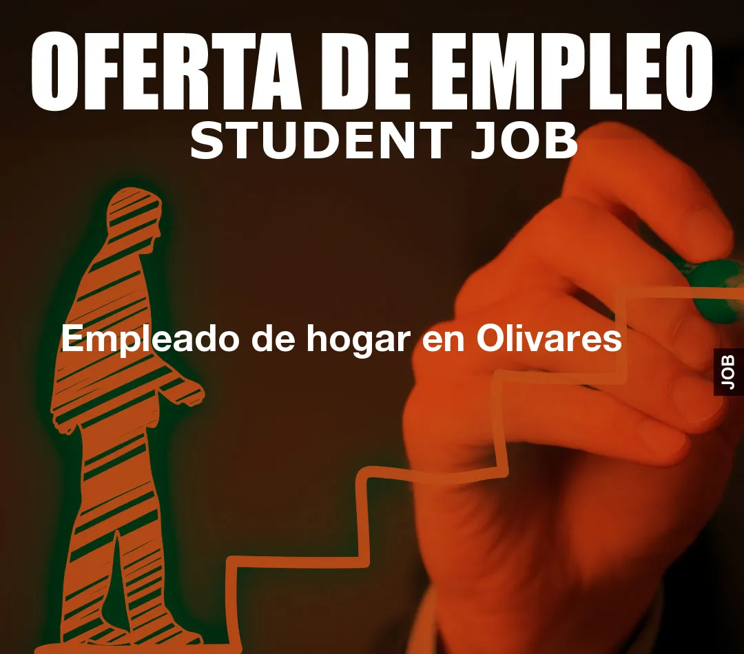 Empleado de hogar en Olivares