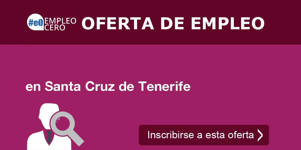 en Santa Cruz de Tenerife en Santa Cruz de Tenerife