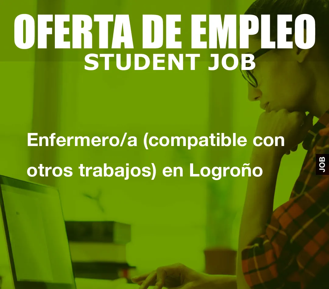 Enfermero/a (compatible con otros trabajos) en Logro