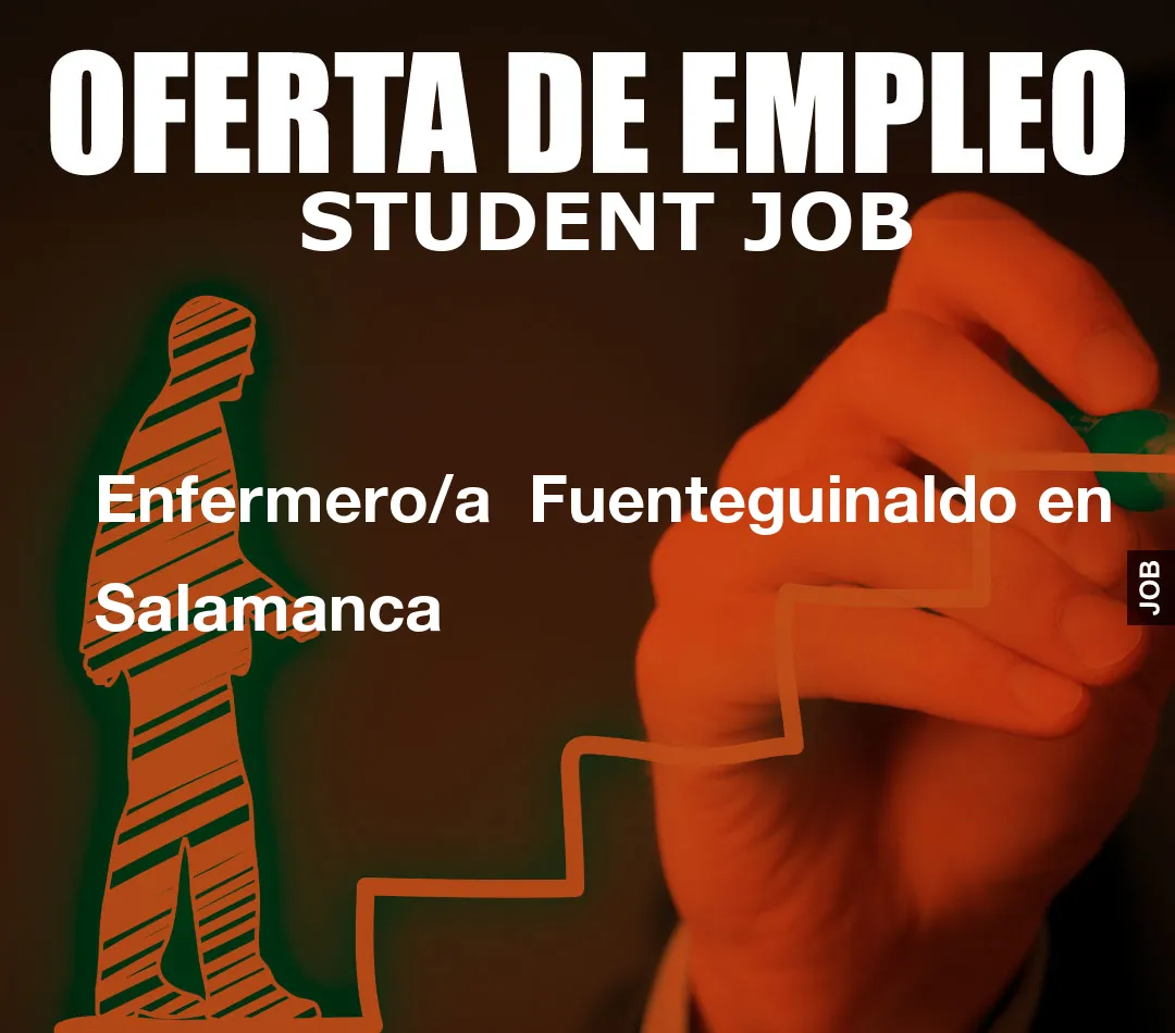 Enfermero/a  Fuenteguinaldo en Salamanca