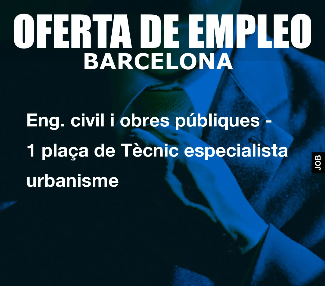 Eng. civil i obres p