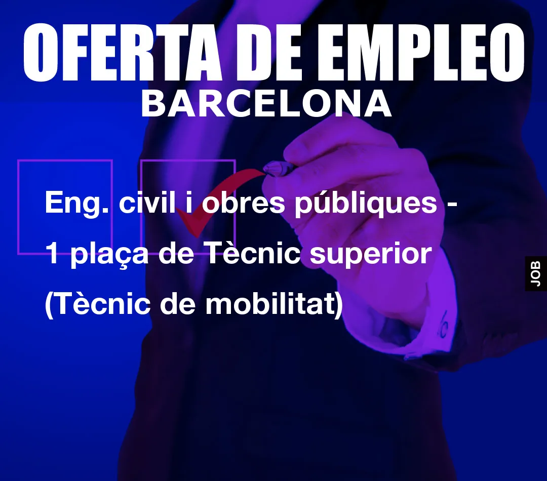 Eng. civil i obres p