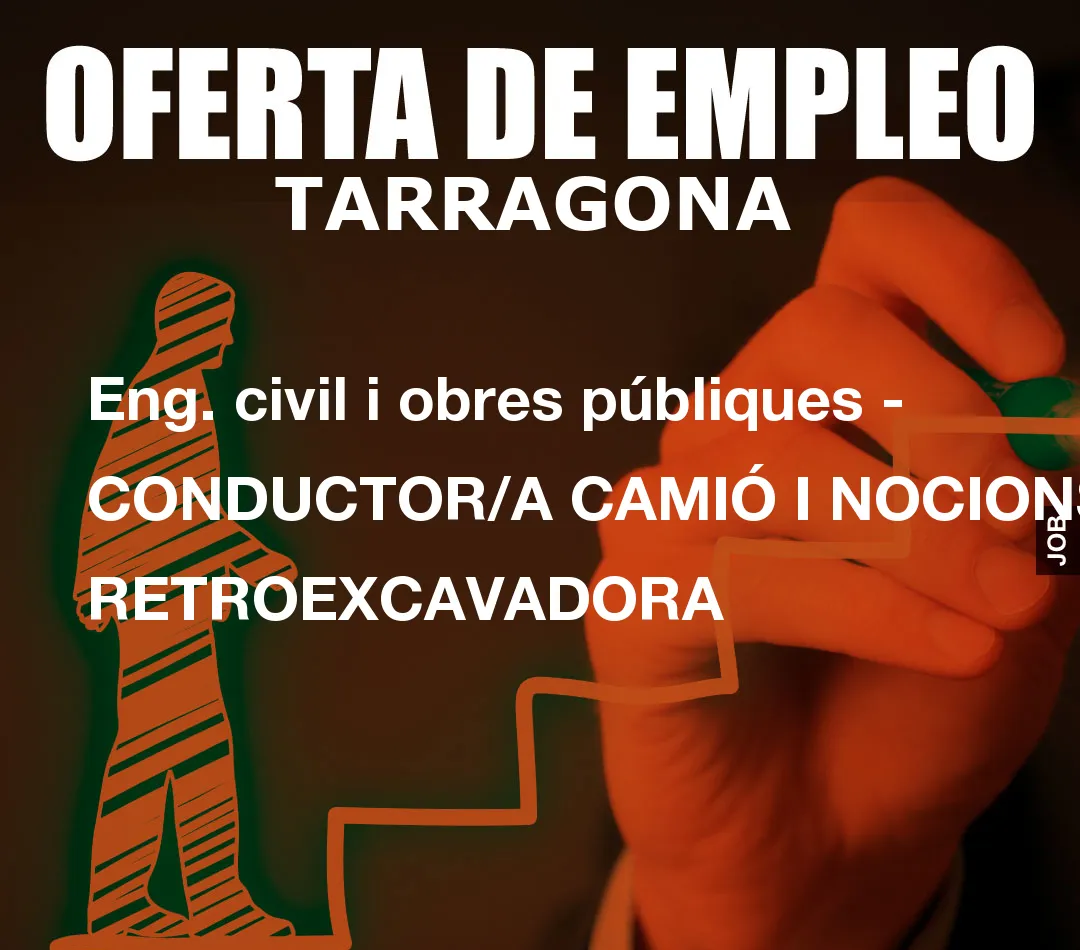 Eng. civil i obres p