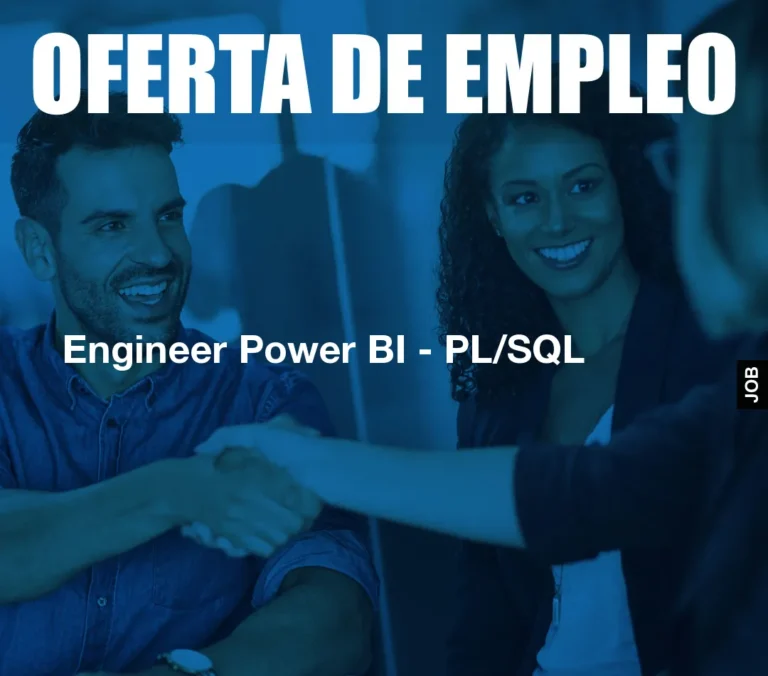 Engineer Power BI – PL/SQL