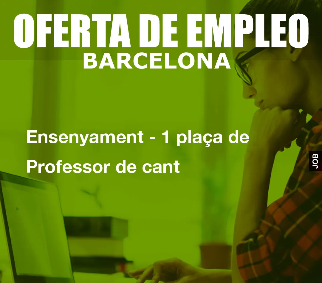 Ensenyament – 1 pla