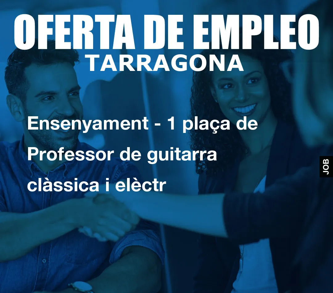 Ensenyament – 1 pla