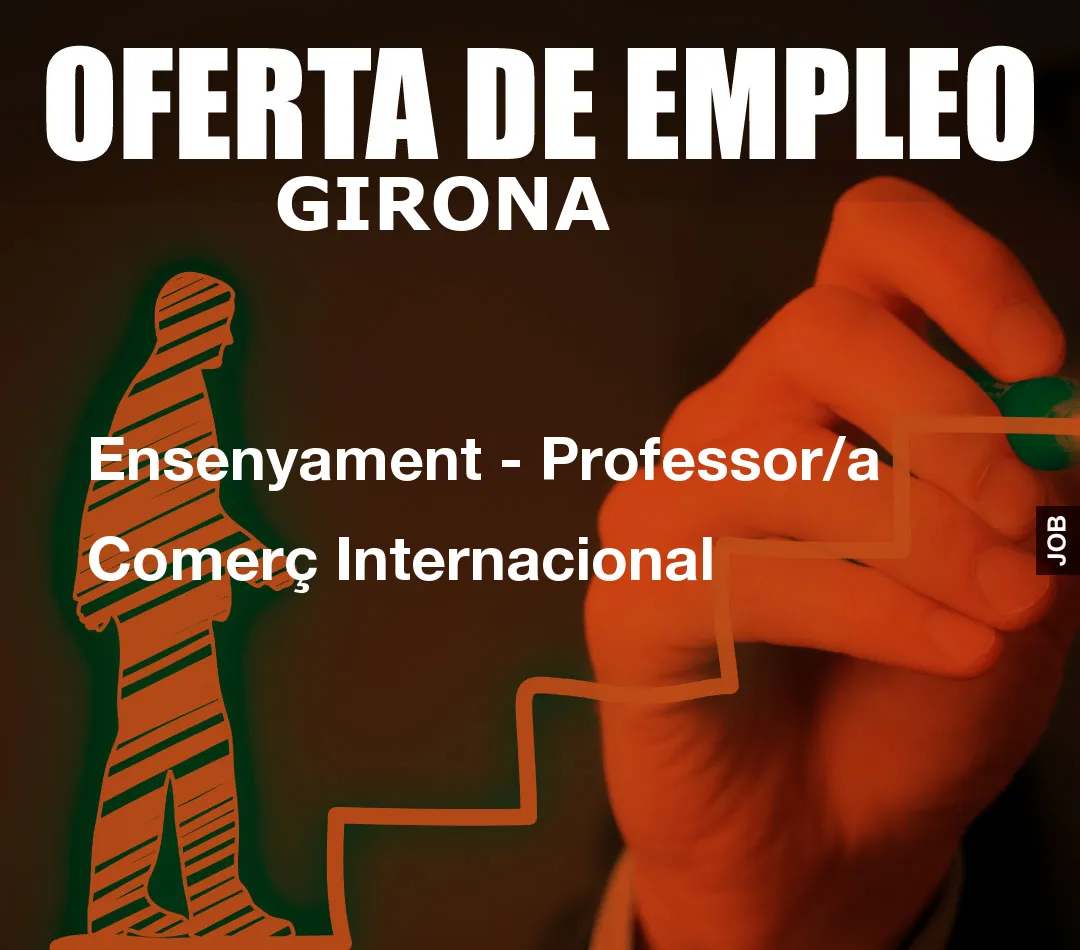 Ensenyament – Professor/a Comer