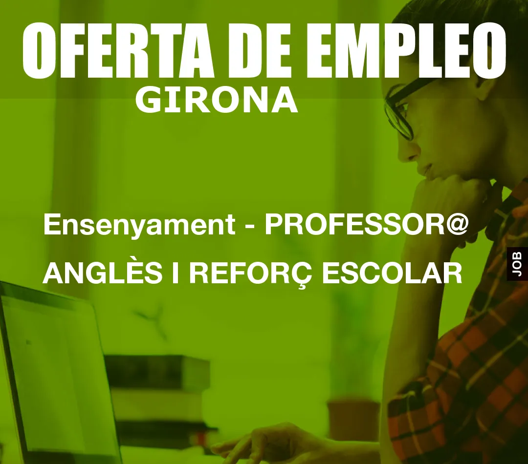 Ensenyament – PROFESSOR@ ANGL