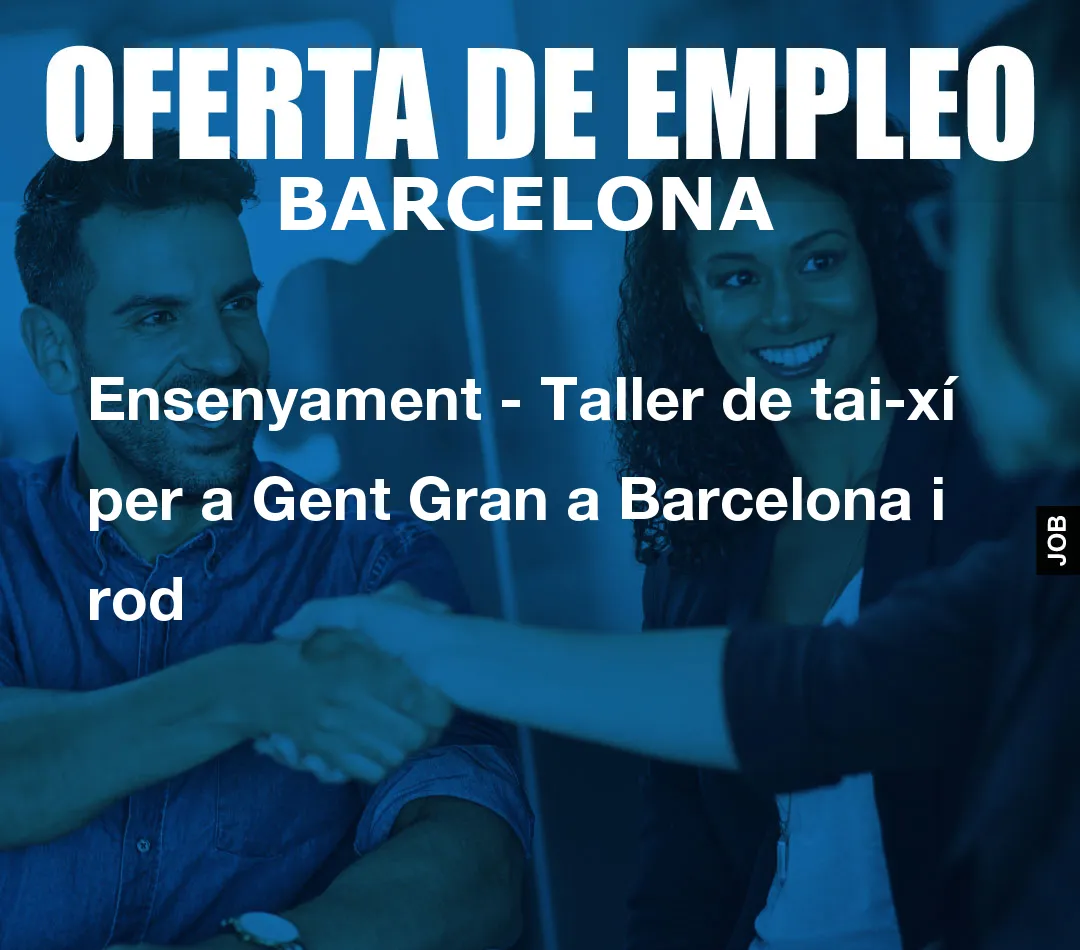 Ensenyament – Taller de tai-x