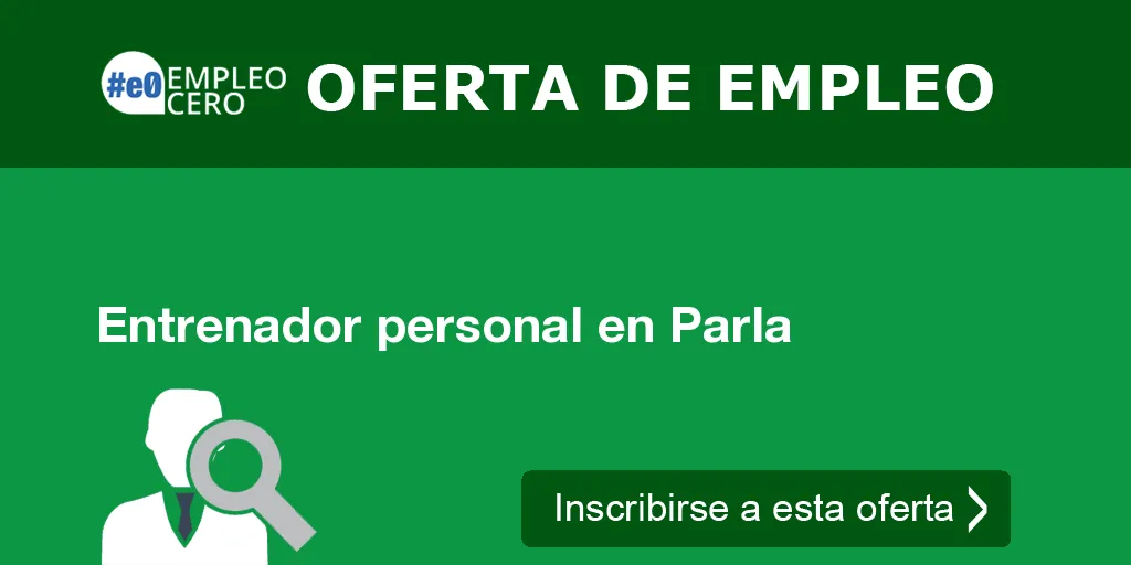 Entrenador personal en Parla Entrenador personal en Parla