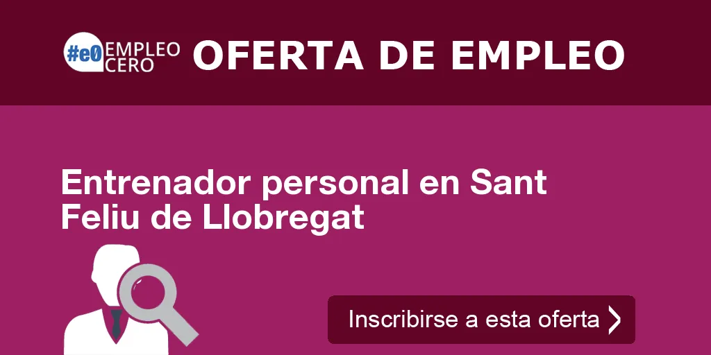 Entrenador personal en Sant Feliu de Llobregat Entrenador personal en Sant Feliu de Llobregat