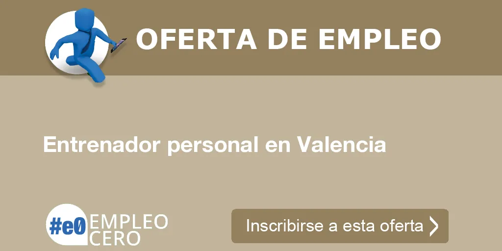 Entrenador personal en Valencia Entrenador personal en Valencia