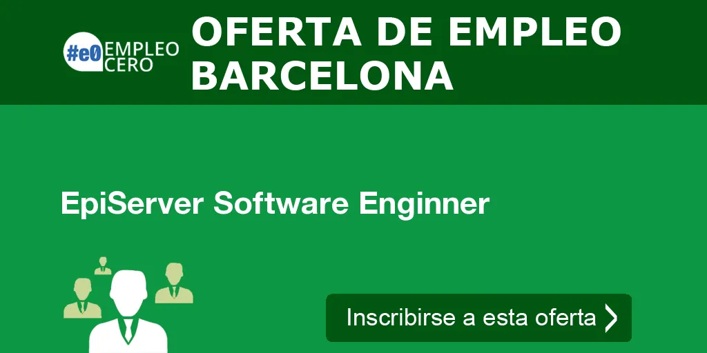 EpiServer Software Enginner EpiServer Software Enginner