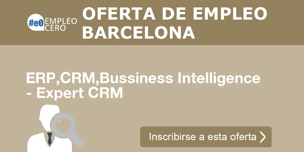 ERP,CRM,Bussiness Intelligence - Expert CRM ERP,CRM,Bussiness Intelligence - Expert CRM
