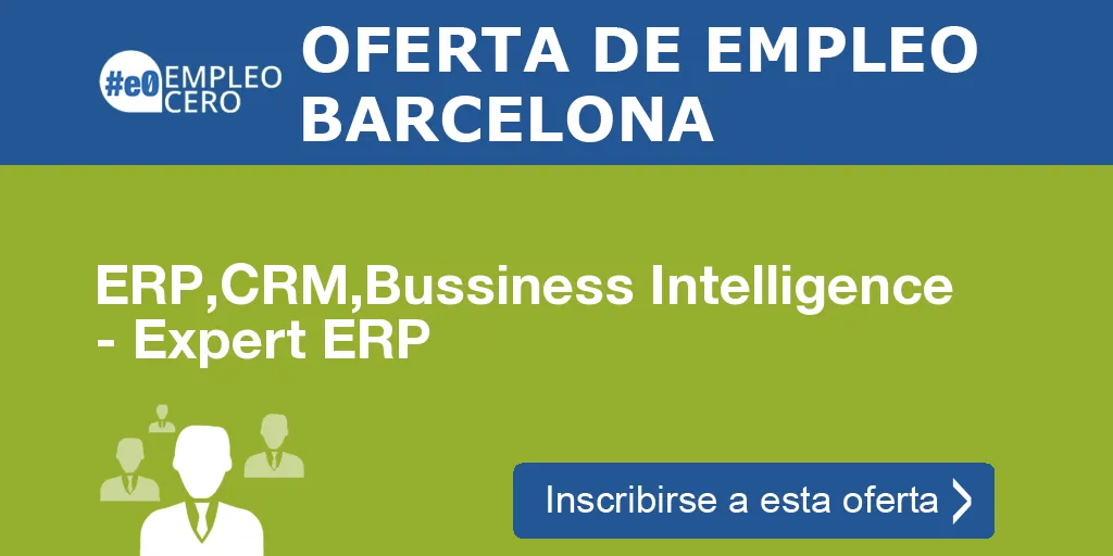 ERP,CRM,Bussiness Intelligence - Expert ERP