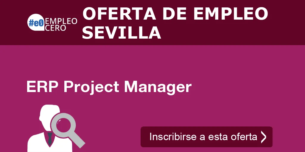 ERP Project Manager ERP Project Manager
