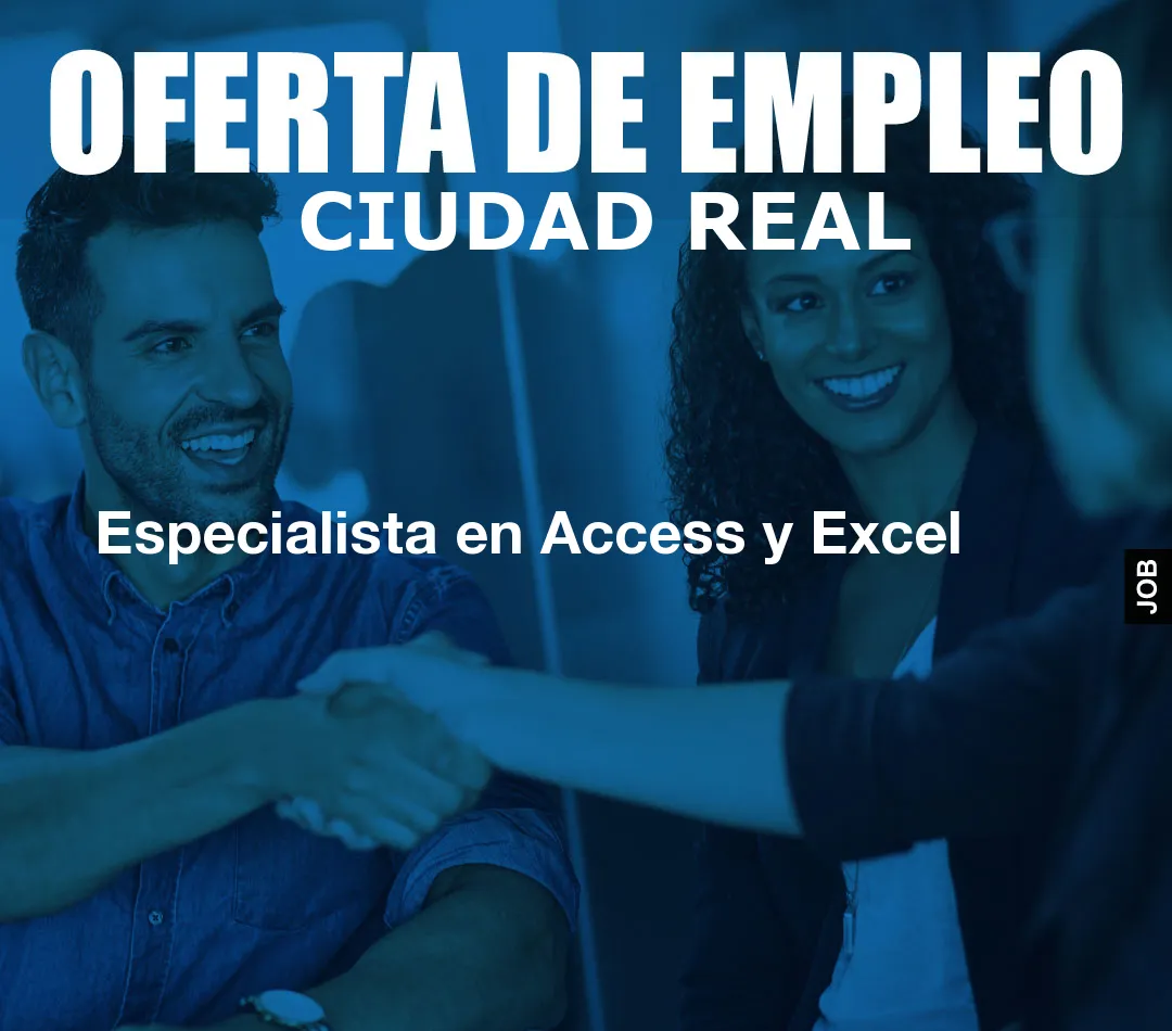 Especialista en Access y Excel Especialista en Access y Excel